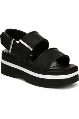 Franco Sarto Piper Slingback Platform Sandal in at Nordstrom, Size 12