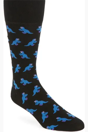 Paul Smith Dino Stripe Dress Socks in at Nordstrom