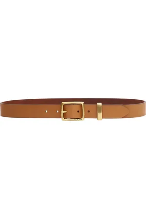 RAG&BONE X Boyfriend Leather Belt in at Nordstrom, Size Medium