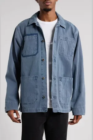 Alpha Industries Cotton Chore Coat in at Nordstrom, Size X-Large
