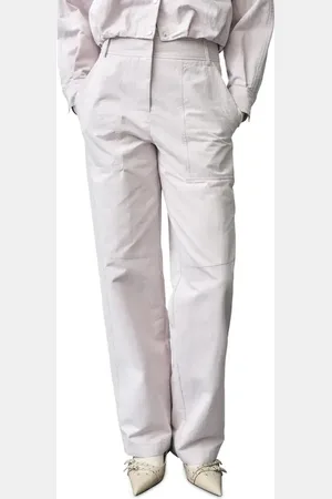 MANGO Amalia Straight Leg Pants in at Nordstrom, Size 2