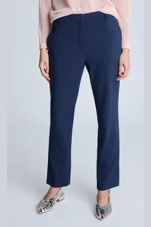 Kenneth Cole Athletic Stretch Flat Front Pants in at Nordstrom, Size 4