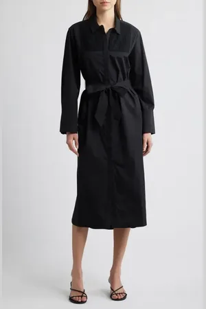 Cleobella Bailey Long Sleeve Midi Dress in at Nordstrom, Size Small