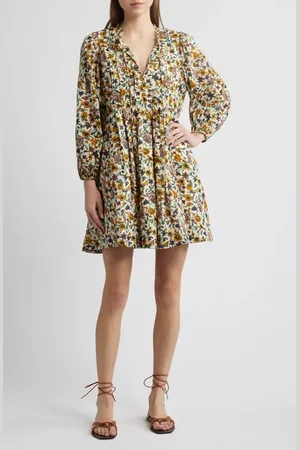 Cleobella Scarlet Organic Cotton Minidress in at Nordstrom, Size X-Large