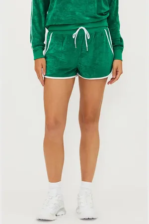 Beach Riot Rynn Velour Shorts in at Nordstrom, Size X-Large
