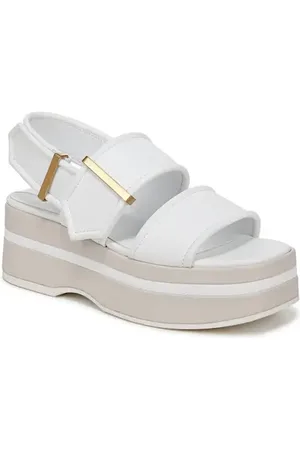 Franco Sarto Piper Slingback Platform Sandal in at Nordstrom, Size 5