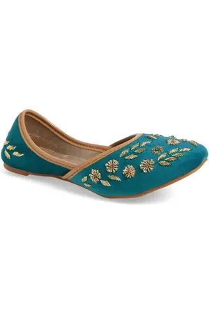 Fuchsia Amira Bead & Embroidery Flat in at Nordstrom, Size 8