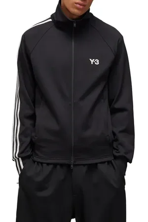Y-3 3-Stripe Track Jacket in at Nordstrom, Size X-Large