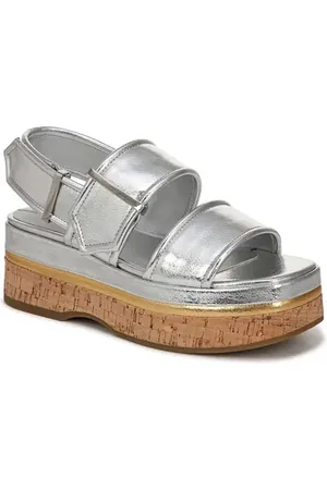 Franco Sarto Piper Slingback Platform Sandal in at Nordstrom, Size 12