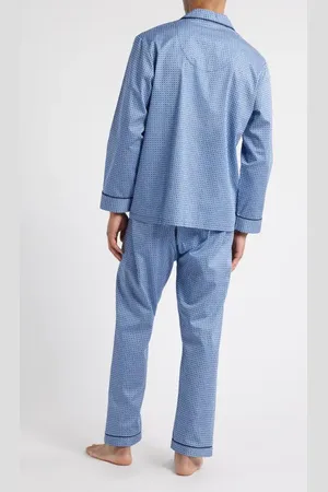 Majestic Cotton Sateen Pajamas in at Nordstrom, Size X-Large