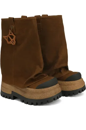 Naked Wolfe Disturb Platform Hooded Boot in at Nordstrom, Size 7Us