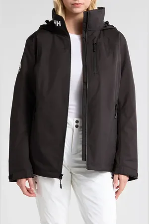Helly Hansen Hooded Crew 2.0 Waterproof Midlayer Sailing Jacket in at Nordstrom, Size 2X