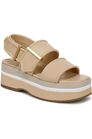 Franco Sarto Piper Slingback Platform Sandal in at Nordstrom, Size 12