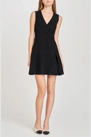 WAYF Darcy Button-Up Minidress in at Nordstrom, Size X-Large