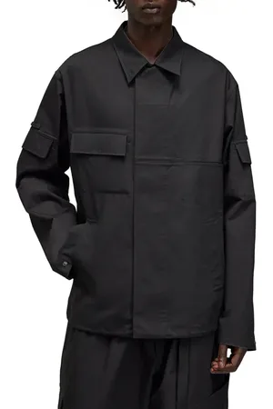 Y-3 Ripstop Field Shirt Jacket in at Nordstrom, Size Small