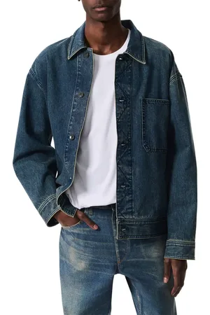 RAG&BONE Cadence Denim Jacket in at Nordstrom, Size Xx-Large
