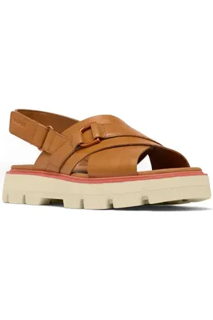 sorel REIN CB Crisscross Sandal in at Nordstrom, Size 6.5