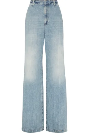Brunello Cucinelli Soft denim trousers in at Nordstrom, Size 46 It
