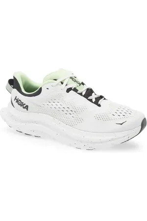 Hoka One One Kawana 2 Running Shoe in White /Tart Apple at Nordstrom, Size 7