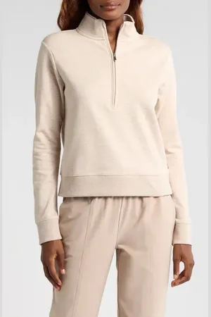 Travis Mathew Cloud Half Zip Pullover in at Nordstrom, Size Small