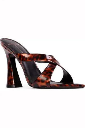 BLACK SUEDE STUDIO Zoey Sandal in at Nordstrom, Size 11Us