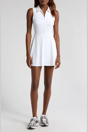 Travis Mathew Move Half-Zip Sleeveless Dress in at Nordstrom, Size X-Large