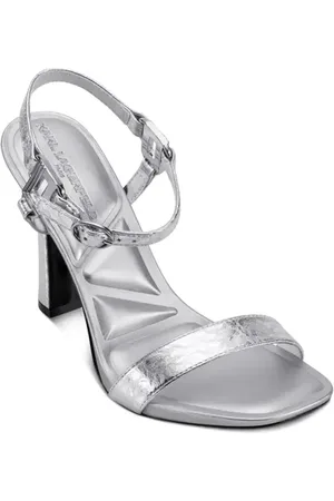 Karl Lagerfeld Cybil Ankle Strap Sandal in at Nordstrom, Size 7