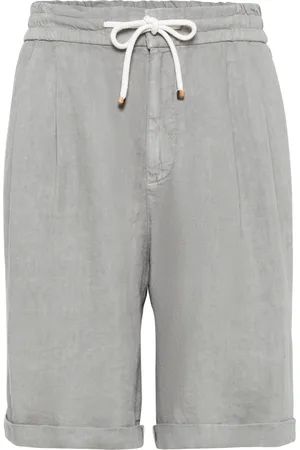 Brunello Cucinelli Bermuda shorts with drawstring in at Nordstrom, Size 54 It