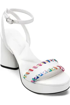 Karl Lagerfeld Haden Ankle Strap Platform Sandal in at Nordstrom, Size 7