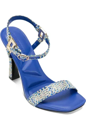 Karl Lagerfeld Cybil Ankle Strap Sandal in at Nordstrom, Size 8