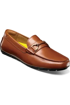 Florsheim Motor Moc Toe Bit Driving Loafer - Multiple Widths Available in at Nordstrom, Size 10.5