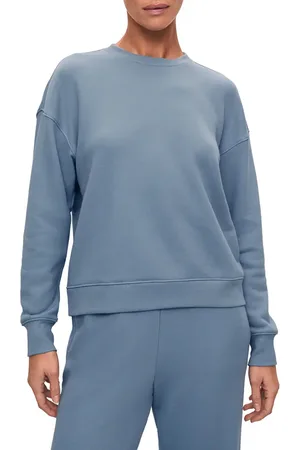 Eberjey French Terry Sweatshirt in at Nordstrom, Size Medium