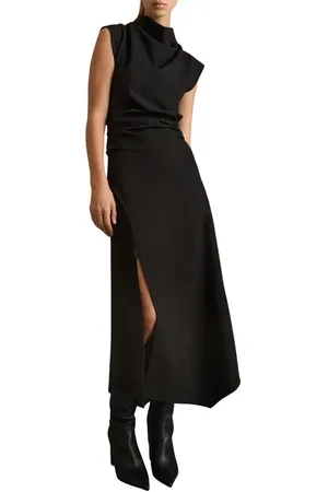 Reiss Harlan Cowl Neck Dress in at Nordstrom, Size 0 Us