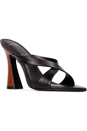 BLACK SUEDE STUDIO Zoey Sandal in at Nordstrom, Size 9Us