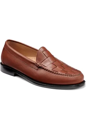 G.H. Bass Larson Woven Weejun Penny Loafer in at Nordstrom, Size 8