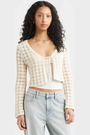 BP. Fly Away Open Stitch Cardigan in at Nordstrom, Size X-Large