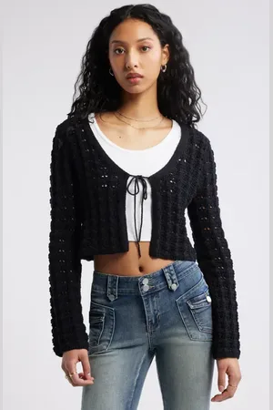 BP. Fly Away Open Stitch Cardigan in at Nordstrom, Size Xx-Small