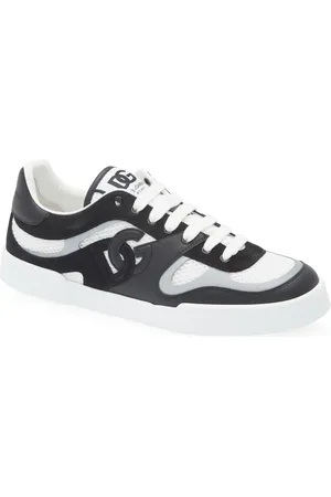 Dolce & Gabbana Mesh & Leather Sneaker in at Nordstrom, Size 13Us
