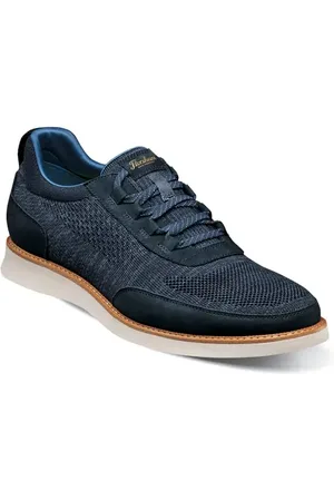 Florsheim Launch Elastic Lace Knit Sneaker in at Nordstrom, Size 11