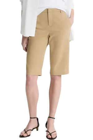Vince Stretch Cotton Bermuda Chino Shorts in at Nordstrom, Size 16