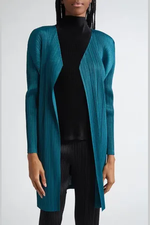 PLEATS PLEASE ISSEY MIYAKE Monthly Colors January Pleated Cardigan in at Nordstrom, Size 5