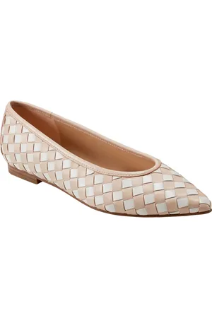 MARC FISHER Damaria Pointed Toe Flat in at Nordstrom, Size 7.5