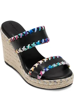 Karl Lagerfeld Charcel Wedge Sandal in at Nordstrom, Size 6