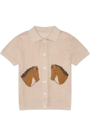 MAVRANS Western Crochet Short Sleeve Cardigan in at Nordstrom, Size Xx-Large