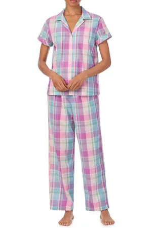 Ralph Lauren Print Cotton Pajamas in at Nordstrom, Size Small
