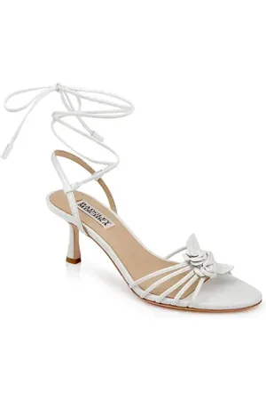 Badgley Mischka Darlyn Ankle Wrap Sandal in at Nordstrom, Size 6