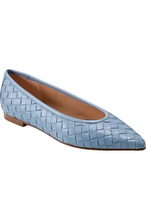 MARC FISHER Damaria Pointed Toe Flat in at Nordstrom, Size 6.5