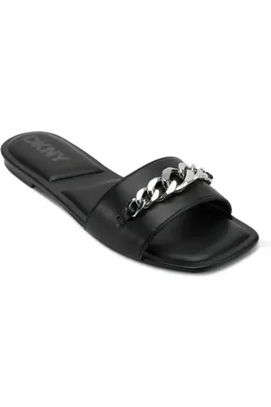 DKNY Dania Slide Sandal in at Nordstrom, Size 9