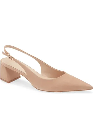 Steve Madden Robyn Pointed Toe Slingback Pump in at Nordstrom, Size 8
