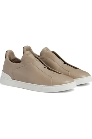 Ermenegildo Zegna Triple Stitch Slip-On Sneaker in at Nordstrom, Size 8Us